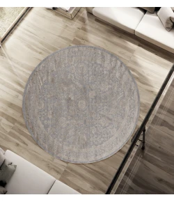 United Weavers Cascades Wheat 2601-10291 7 ft. 10 in. RD Round Rug