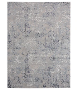 United Weavers Cascades Blue 2601-10360 5 ft. 3 in. X 7 ft. 2 in. Rectangle Rug