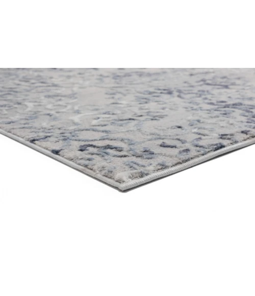 United Weavers Cascades Blue 2601-10360 7 ft. 10 in. X 10 ft. 6 in. Rectangle Rug