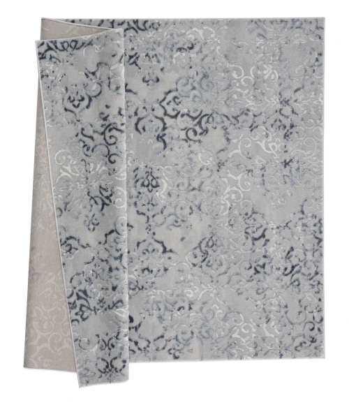 United Weavers Cascades Blue 2601-10360 7 ft. 10 in. X 10 ft. 6 in. Rectangle Rug