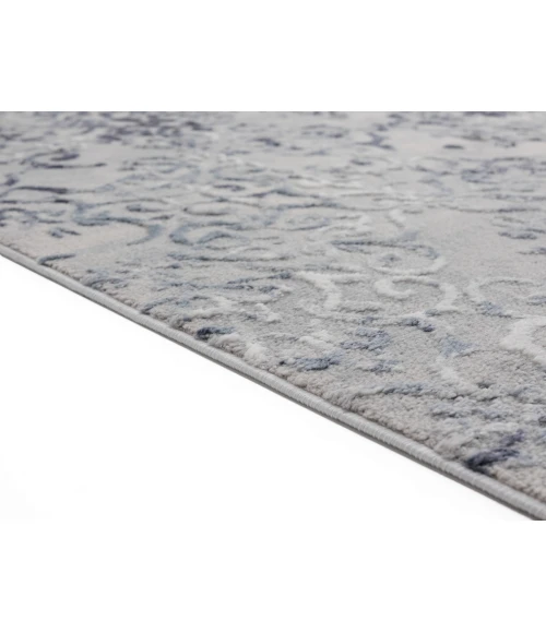 United Weavers Cascades Blue 2601-10360 7 ft. 10 in. X 10 ft. 6 in. Rectangle Rug