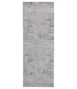 United Weavers Cascades Blue 2601-10360 2 ft. 7 in. X 7 ft. 2 in. Rectangle Rug
