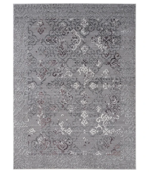 United Weavers Cascades Plum 2601-10382 7 ft. 10 in. X 10 ft. 6 in. Rectangle Rug