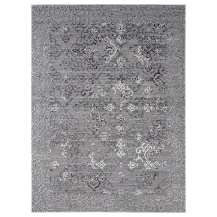 United Weavers Cascades Plum 2601-10382 9 ft. 10 in. X 13 ft. 2 in. Rectangle Rug