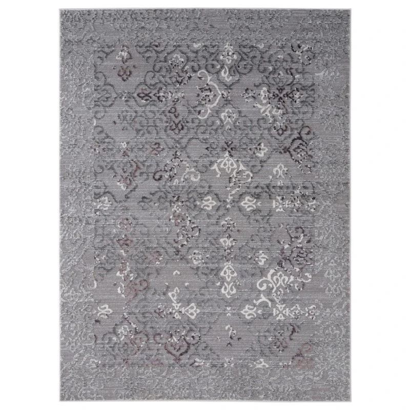 United Weavers Cascades Plum 2601-10382 12 ft. 6 in. X 15 ft. Rectangle Rug