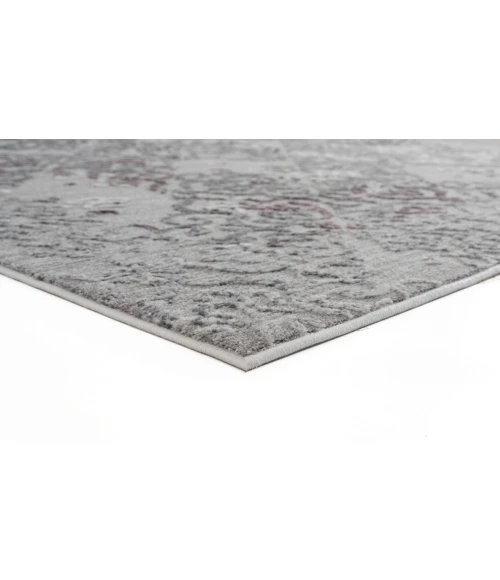 United Weavers Cascades Plum 2601-10382 7 ft. 10 in. X 10 ft. 6 in. Rectangle Rug