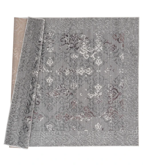 United Weavers Cascades Plum 2601-10382 7 ft. 10 in. X 10 ft. 6 in. Rectangle Rug