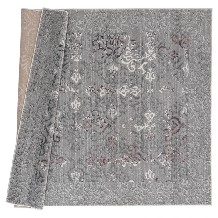 United Weavers Cascades Plum 2601-10382 2 ft. 7 in. X 7 ft. 2 in. Rectangle Rug