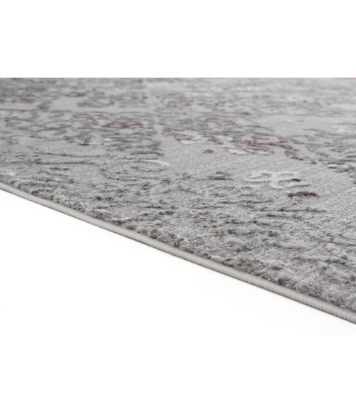 United Weavers Cascades Plum 2601-10382 7 ft. 10 in. X 10 ft. 6 in. Rectangle Rug