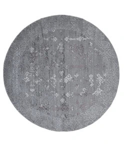 United Weavers Cascades Plum 2601-10382 7 ft. 10 in. RD Round Rug