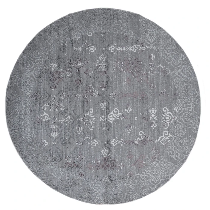 United Weavers Cascades Plum 2601-10382 7 ft. 10 in. RD Round Rug