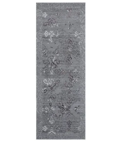 United Weavers Cascades Plum 2601-10382 2 ft. 7 in. X 7 ft. 2 in. Rectangle Rug