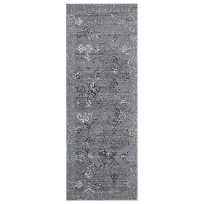 United Weavers Cascades Plum 2601-10382 2 ft. 7 in. X 7 ft. 2 in. Rectangle Rug