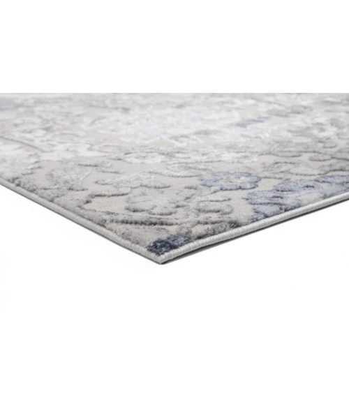 United Weavers Cascades Blue 2601-10460 2 ft. 7 in. X 7 ft. 2 in. Rectangle Rug