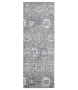 United Weavers Cascades Blue 2601-10460 2 ft. 7 in. X 7 ft. 2 in. Rectangle Rug