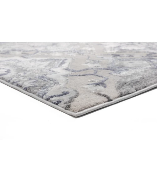 United Weavers Cascades Blue 2601-10560 5 ft. 3 in. X 7 ft. 2 in. Rectangle Rug