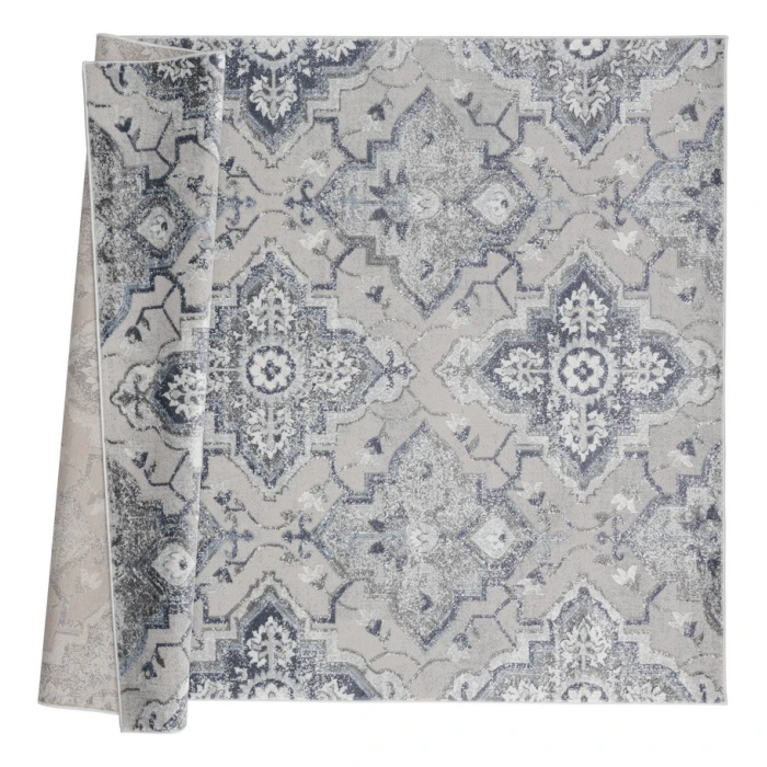 United Weavers Cascades Blue 2601-10560 1 ft. 11 in. X 3 ft. Rectangle Rug