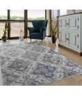 United Weavers Cascades Blue 2601-10560 5 ft. 3 in. X 7 ft. 2 in. Rectangle Rug