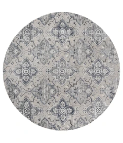 United Weavers Cascades Blue 2601-10560 7 ft. 10 in. RD Round Rug