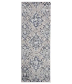 United Weavers Cascades Blue 2601-10560 2 ft. 7 in. X 7 ft. 2 in. Rectangle Rug