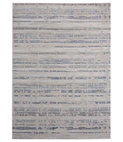 United Weavers Cascades Blue 2601-10660 5 ft. 3 in. X 7 ft. 2 in. Rectangle Rug