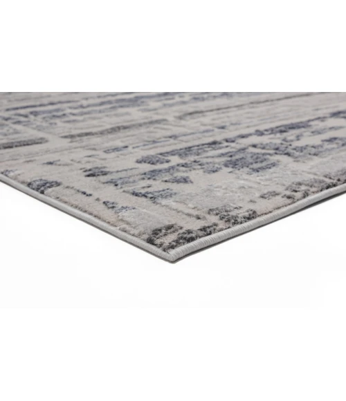 United Weavers Cascades Blue 2601-10660 9 ft. 10 in. X 13 ft. 2 in. Rectangle Rug