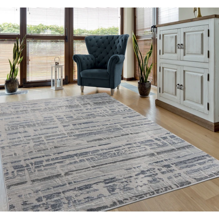 United Weavers Cascades Blue 2601-10660 1 ft. 11 in. X 3 ft. Rectangle Rug