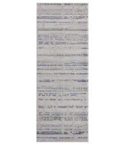 United Weavers Cascades Blue 2601-10660 2 ft. 7 in. X 7 ft. 2 in. Rectangle Rug