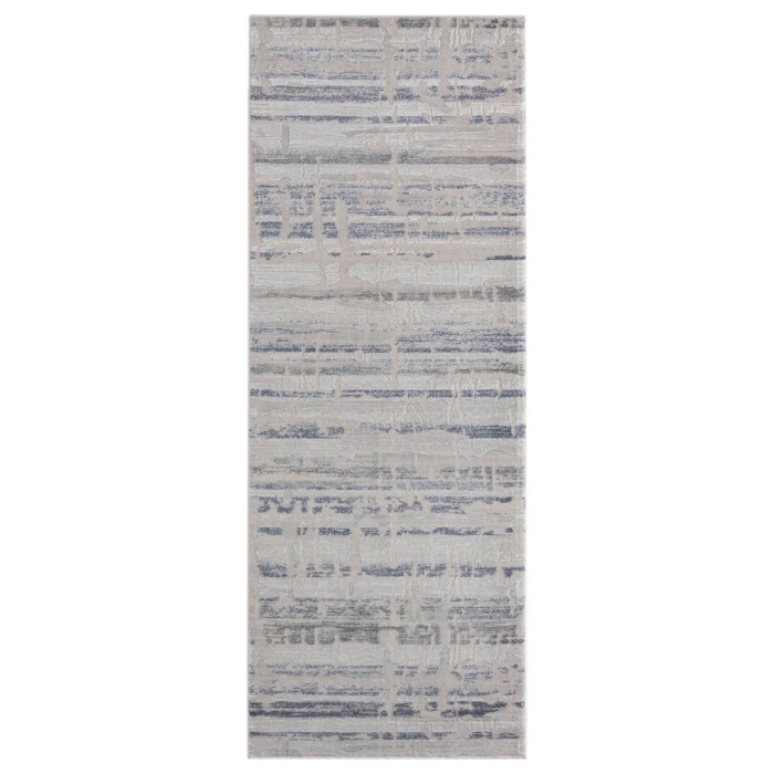 United Weavers Cascades Blue 2601-10660 2 ft. 7 in. X 7 ft. 2 in. Rectangle Rug