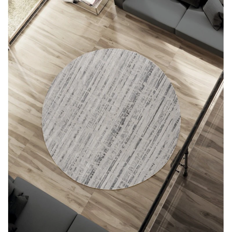 United Weavers Cascades Multi 2601-10675 7 ft. 10 in. RD Round Rug