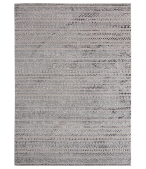 United Weavers Cascades Grey 2601-10772 5 ft. 3 in. X 7 ft. 2 in. Rectangle Rug