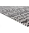 United Weavers Cascades Grey 2601-10772 5 ft. 3 in. X 7 ft. 2 in. Rectangle Rug