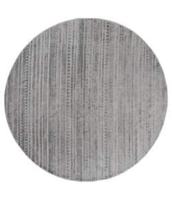 United Weavers Cascades Grey 2601-10772 7 ft. 10 in. RD Round Rug