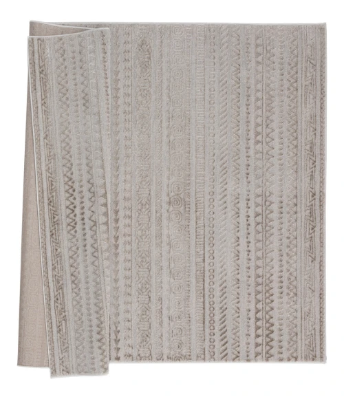 United Weavers Cascades Wheat 2601-10791 5 ft. 3 in. X 7 ft. 2 in. Rectangle Rug