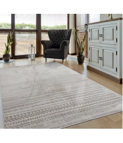 United Weavers Cascades Wheat 2601-10791 5 ft. 3 in. X 7 ft. 2 in. Rectangle Rug