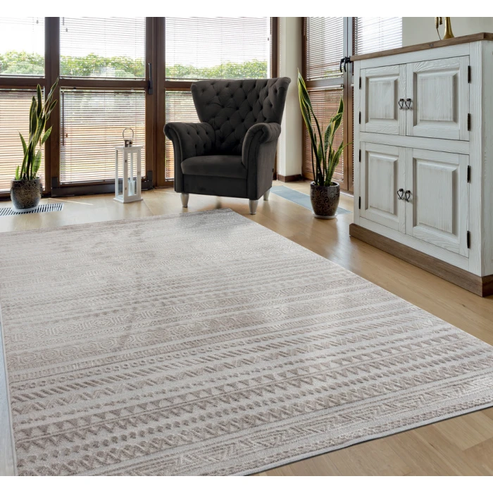 United Weavers Cascades Wheat 2601-10791 1 ft. 11 in. X 3 ft. Rectangle Rug