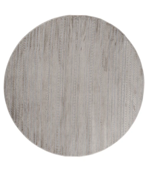 United Weavers Cascades Wheat 2601-10791 7 ft. 10 in. RD Round Rug