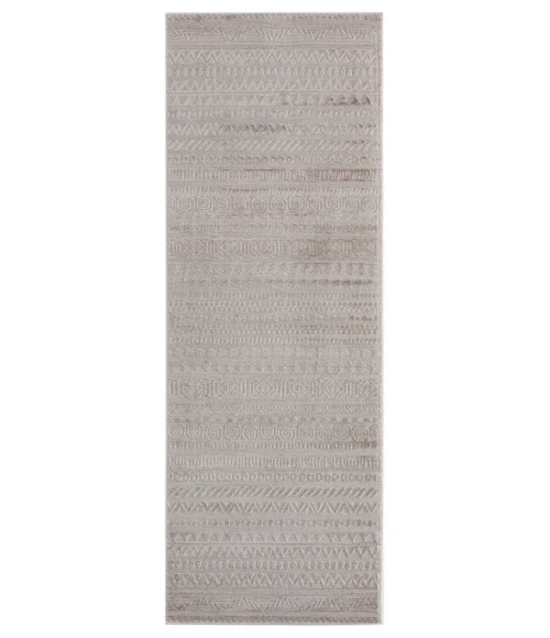 United Weavers Cascades Wheat 2601-10791 2 ft. 7 in. X 7 ft. 2 in. Rectangle Rug