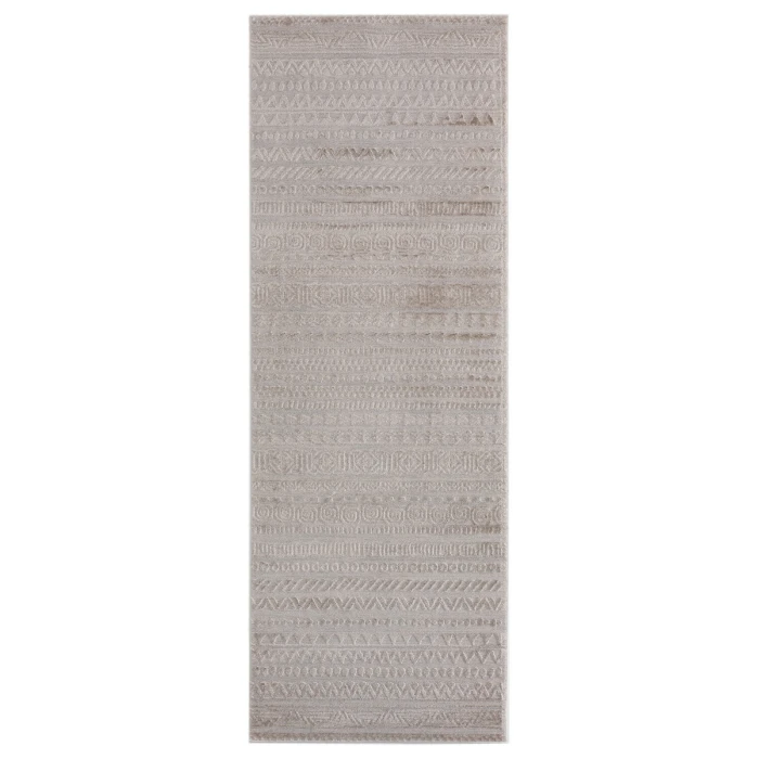 United Weavers Cascades Wheat 2601-10791 2 ft. 7 in. X 7 ft. 2 in. Rectangle Rug