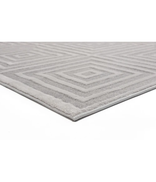 United Weavers Cascades Sand 2601-10827 5 ft. 3 in. X 7 ft. 2 in. Rectangle Rug