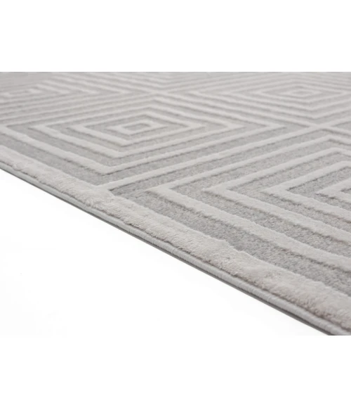 United Weavers Cascades Sand 2601-10827 5 ft. 3 in. X 7 ft. 2 in. Rectangle Rug