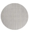 United Weavers Cascades Sand 2601-10827 7 ft. 10 in. RD Round Rug