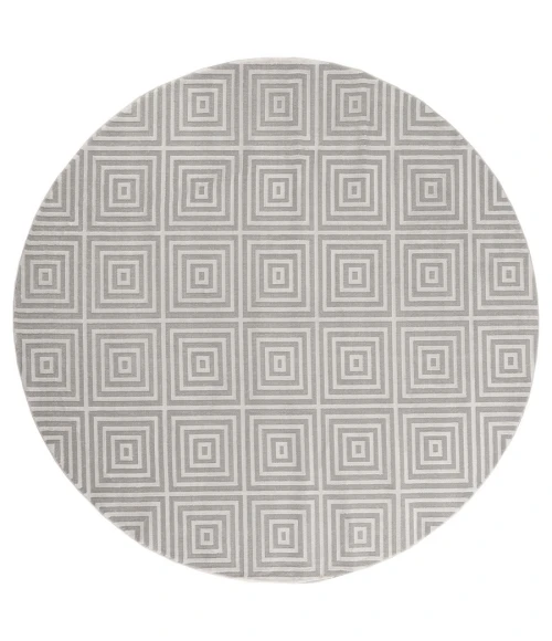 United Weavers Cascades Sand 2601-10827 7 ft. 10 in. RD Round Rug
