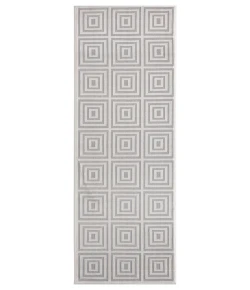 United Weavers Cascades Sand 2601-10827 2 ft. 7 in. X 7 ft. 2 in. Rectangle Rug