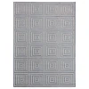 United Weavers Cascades Blue/Grey 2601-10867 5 ft. 3 in. X 7 ft. 2 in. Rectangle Rug