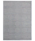 United Weavers Cascades Blue/Grey 2601-10867 5 ft. 3 in. X 7 ft. 2 in. Rectangle Rug
