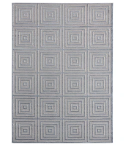 United Weavers Cascades Blue/Grey 2601-10867 5 ft. 3 in. X 7 ft. 2 in. Rectangle Rug