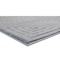 United Weavers Cascades Blue/Grey 2601-10867 5 ft. 3 in. X 7 ft. 2 in. Rectangle Rug