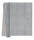 United Weavers Cascades Blue/Grey 2601-10867 5 ft. 3 in. X 7 ft. 2 in. Rectangle Rug