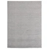 United Weavers Cascades Silver 2601-10871 5 ft. 3 in. X 7 ft. 2 in. Rectangle Rug